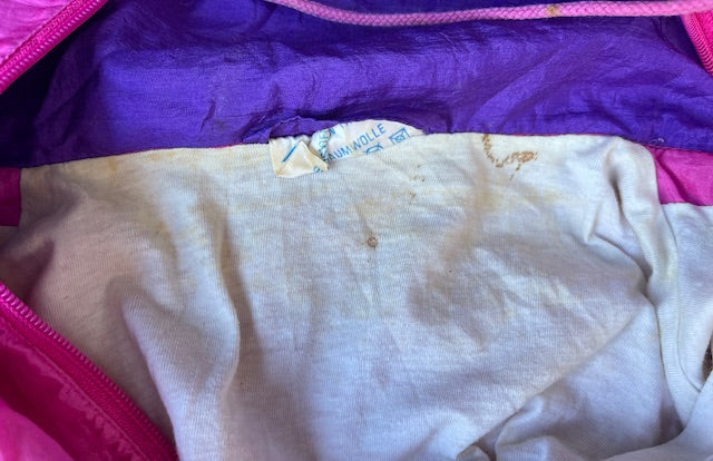 Vintage  Track Top  #B162