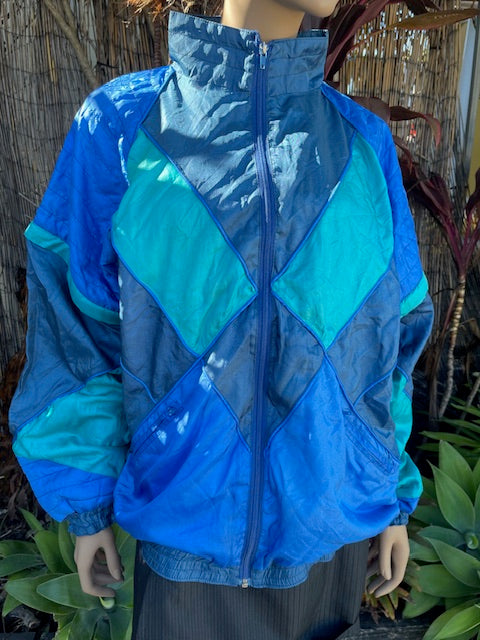 Vintage  Track Top  #B163