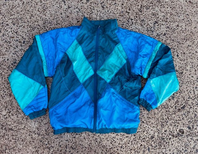 Vintage  Track Top  #B163