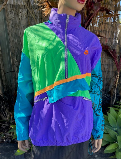 Vintage Nike Anorak Track Top  #B164