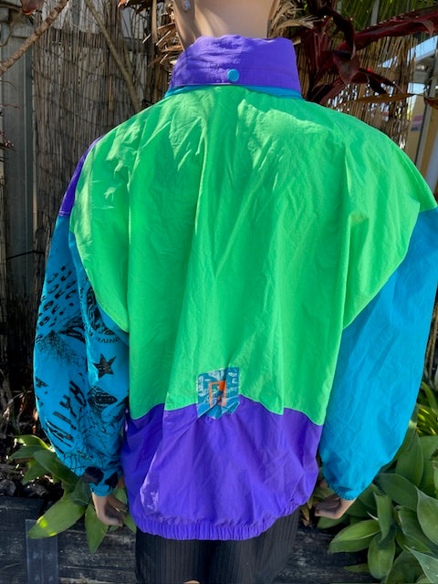 Vintage Nike Anorak Track Top  #B164