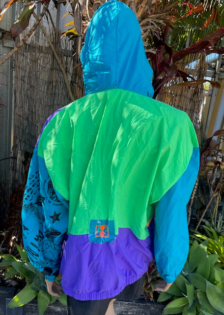 Vintage Nike Anorak Track Top  #B164