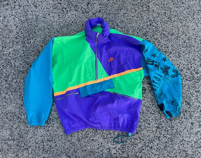 Vintage Nike Anorak Track Top  #B164
