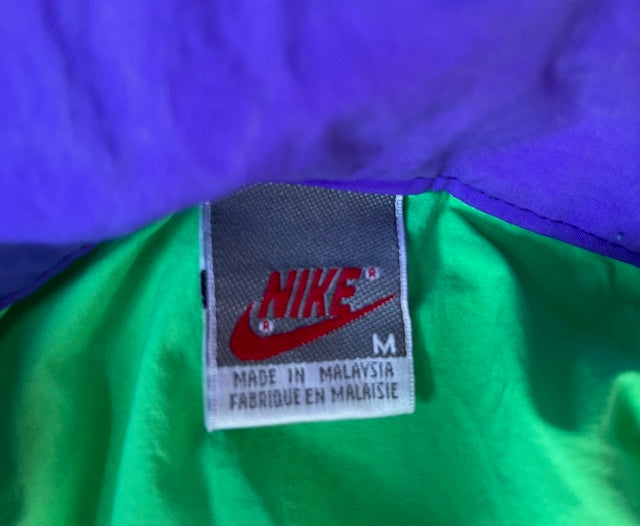 Vintage Nike Anorak Track Top  #B164
