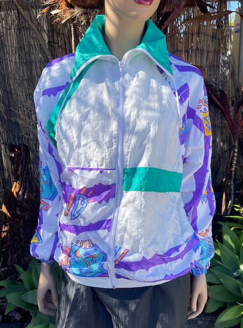 Vintage  Track Top  #B165