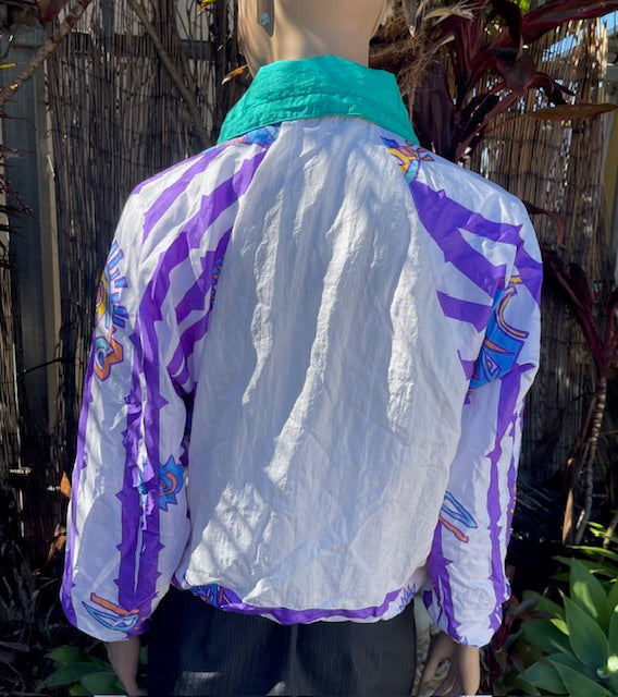 Vintage  Track Top  #B165