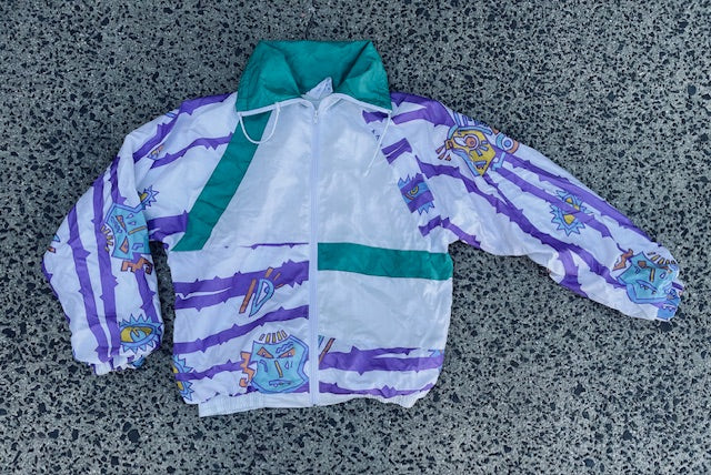 Vintage  Track Top  #B165