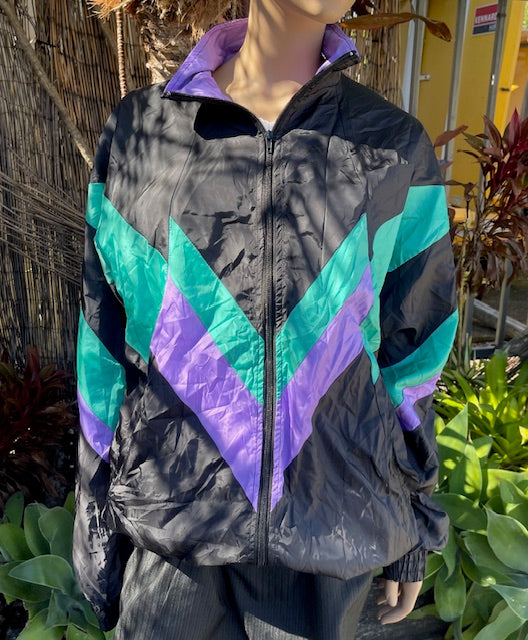 Vintage  Track Top  #B166