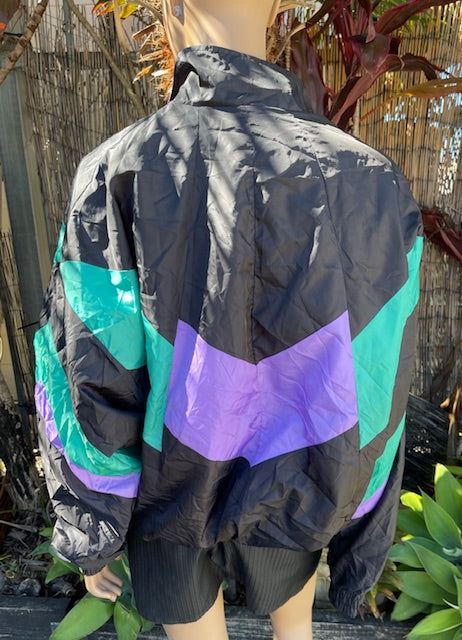 Vintage  Track Top  #B166