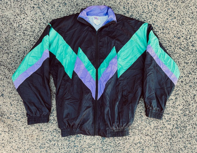 Vintage  Track Top  #B166