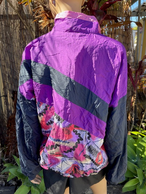 Vintage  Track Top  #B167