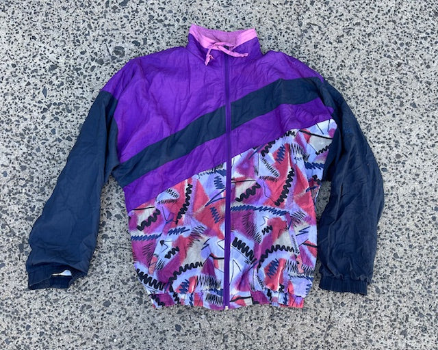 Vintage  Track Top  #B167