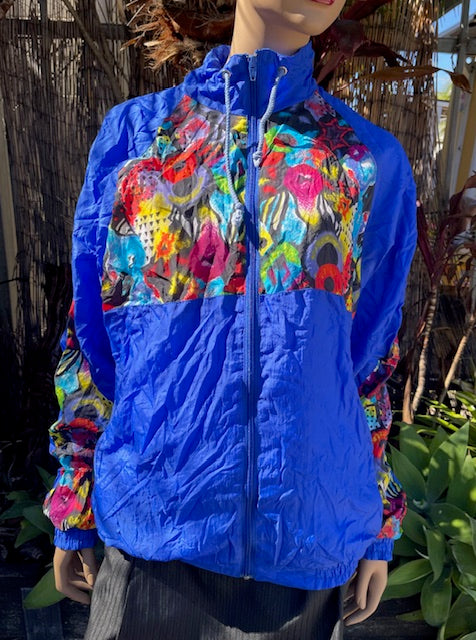 Vintage  Track Top  #B168