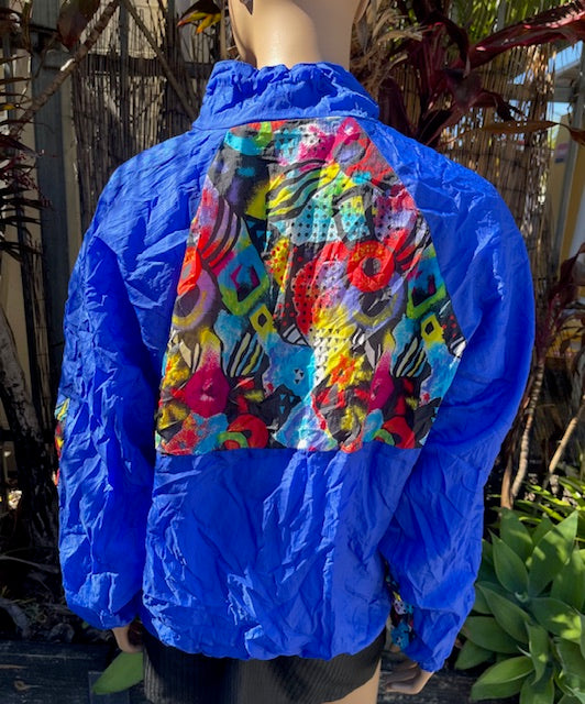 Vintage  Track Top  #B168