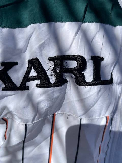 Vintage Karl Kani  Track Top  #B169