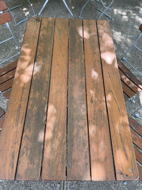 European  Foldable Bistro Setting  #6334