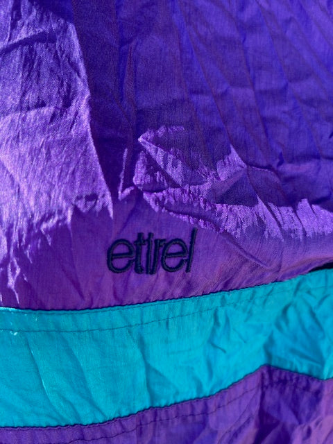 Vintage Etirel Track Top  #B170