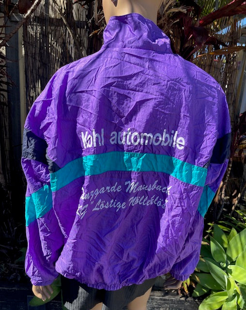 Vintage Etirel Track Top  #B170