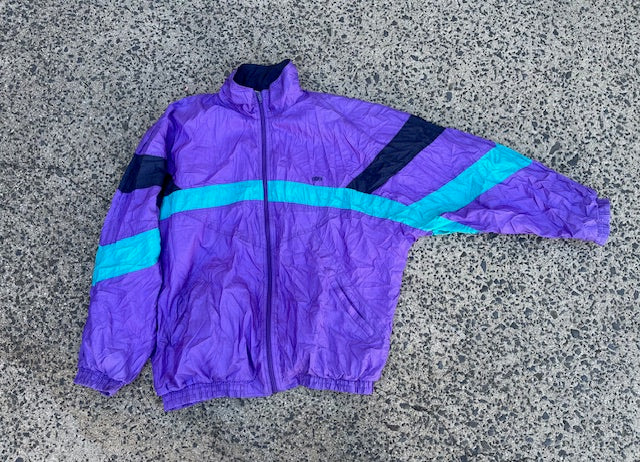 Vintage Etirel Track Top  #B170