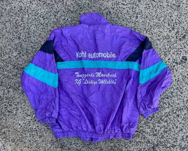 Vintage Etirel Track Top  #B170