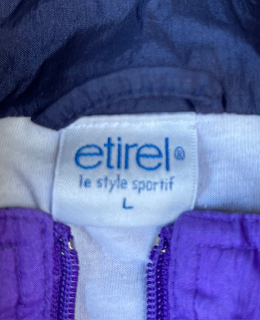 Vintage Etirel Track Top  #B170