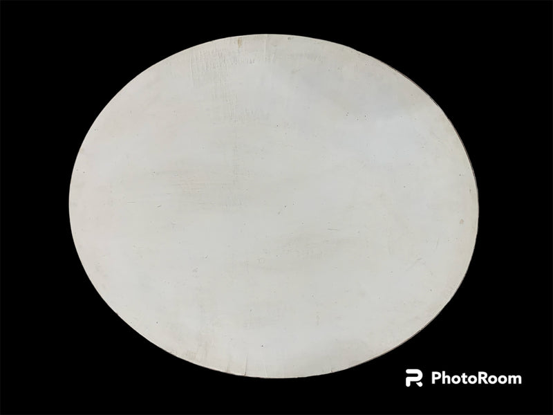 Vintage White Wooden Table #4980