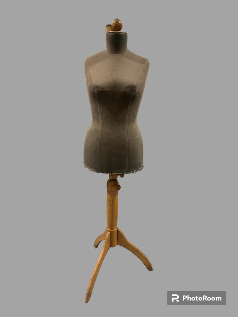 Vintage French Mannequin Torso #4983