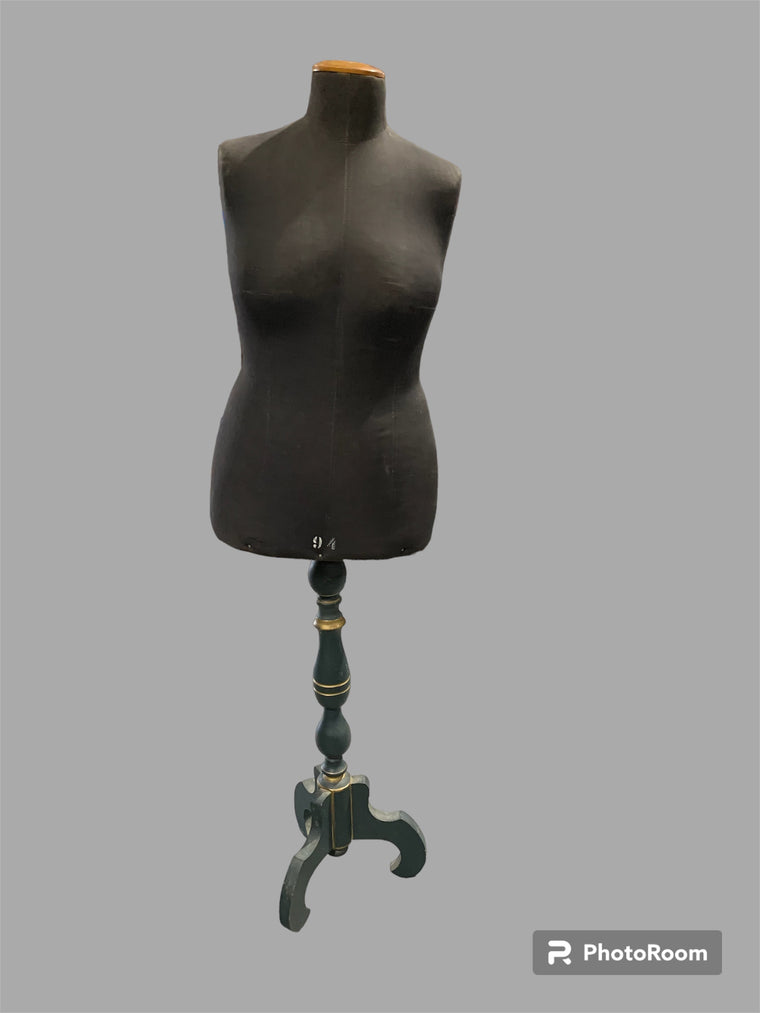 Vintage French Mannequin Torso #4984