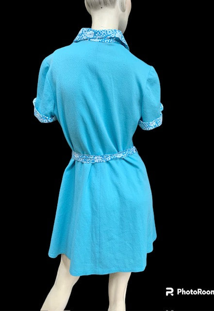 1960 / 70s Dress #D56 FREE  AUS POSTAGE