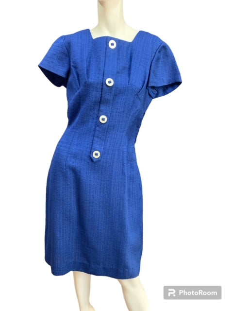 1950s Dress #R35  FREE  AUS POSTAGE