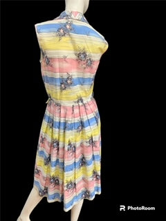 1950s Dress #R46  FREE  AUS POSTAGE