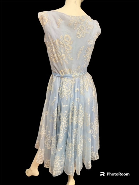 1950s Dress #D67  FREE  AUS POSTAGE