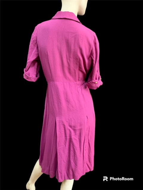 1940s Dress #D68  FREE  AUS POSTAGE