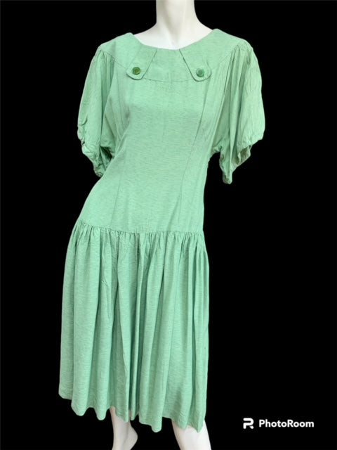 1940s Dress #D69  FREE  AUS POSTAGE