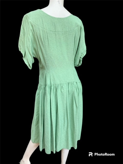 1940s Dress #D69  FREE  AUS POSTAGE