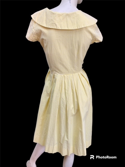 1950s Dress #R44  FREE  AUS POSTAGE