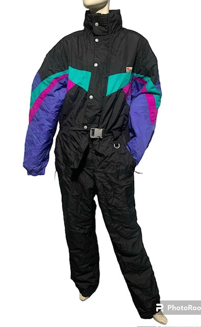 Vintage Ski  Suit #W34  Includes AUS Postage