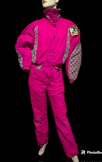 Vintage Ski  Suit #W38  Includes AUS Postage