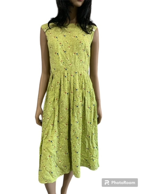 1950s Vintage Cotton Dress #R10 Includes   AUS POSTAGE