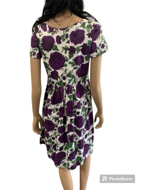 1950s Vintage Cotton Dress #R11  Includes   AUS POSTAGE