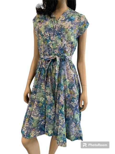 1950s Vintage  Dress #R18  Includes   AUS POSTAGE