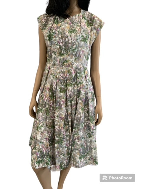 1950s Vintage  Dress #R19  Includes   AUS POSTAGE