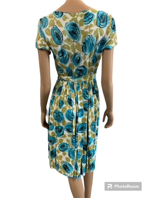 1950s Vintage  Dress #R20  Includes   AUS POSTAGE