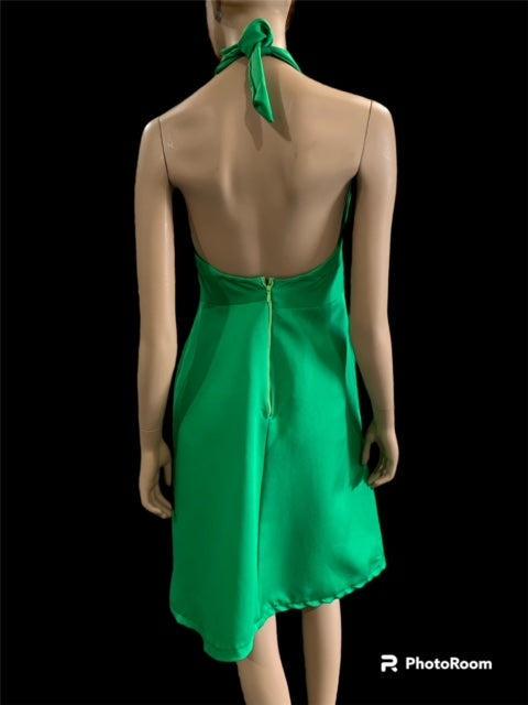 1960-70s Vintage Halterneck  Dress #R36  Includes  AUS POSTAGE