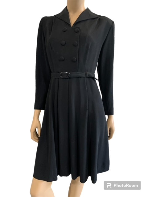 1940-50s Vintage  Dress #R38  Includes  AUS POSTAGE