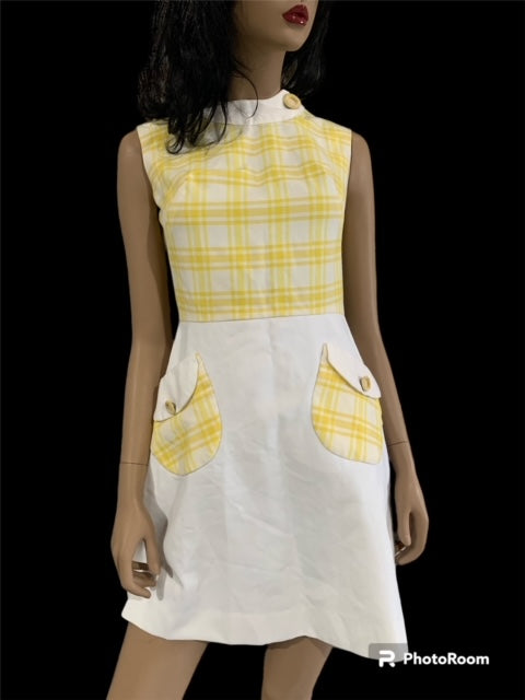 1960-70s Vintage  Dress #R22  Includes   AUS POSTAGE