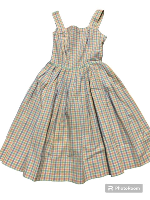 1950s Vintage  Dress #R48  Includes   AUS POSTAGE