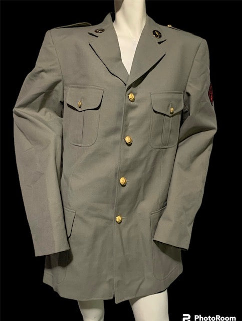 Vintage Army  Jacket #W44  Includes  AUS POSTAGE