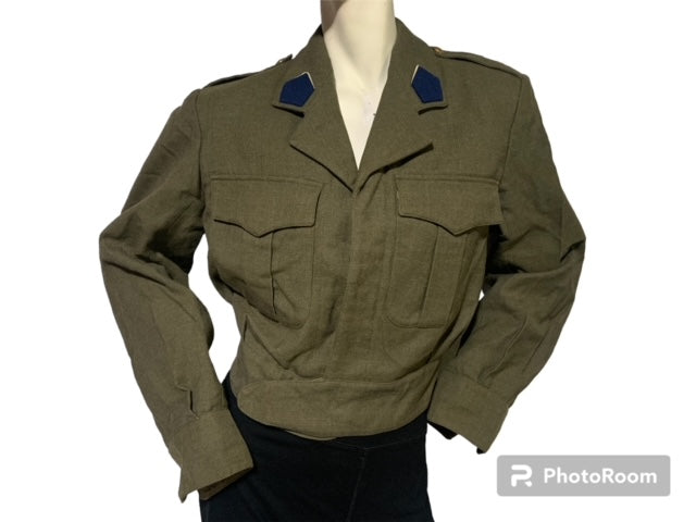 Vintage Army  Jacket #W47  Includes  AUS POSTAGE