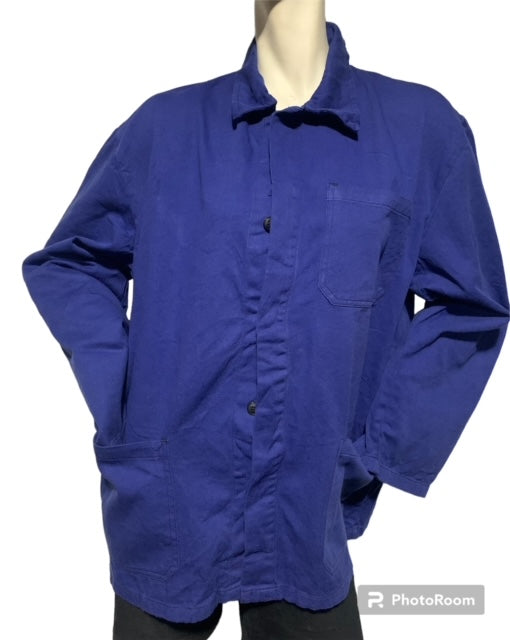 Vintage French (European ) Workwear / Dustcoat   #W49  Includes  AUS POSTAGE